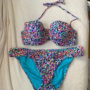 Victoria's Secret two piece bathing suit